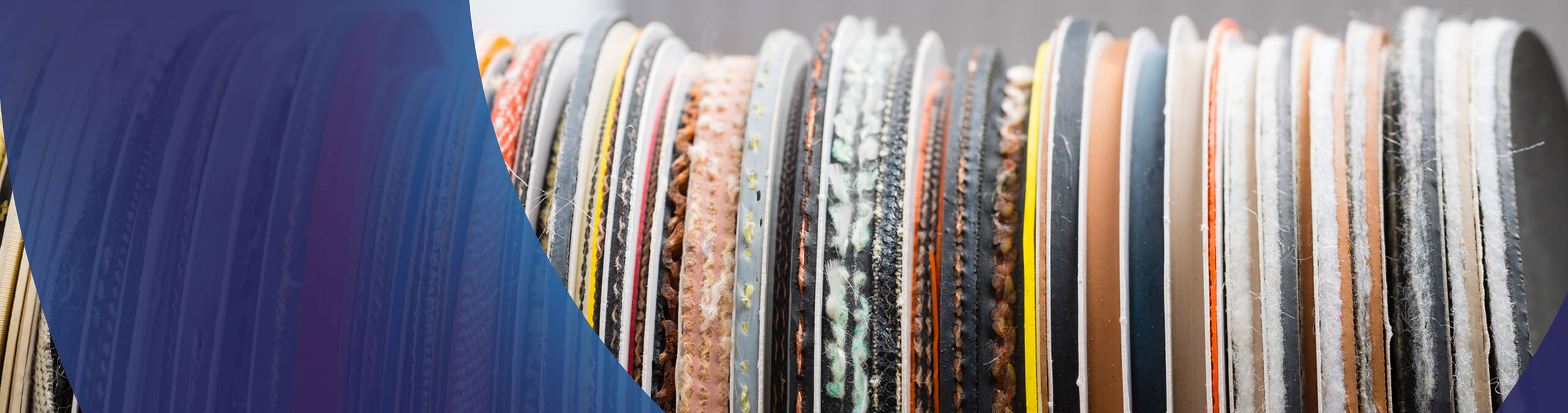 Tissus enduits de caoutchouc et service de qualité